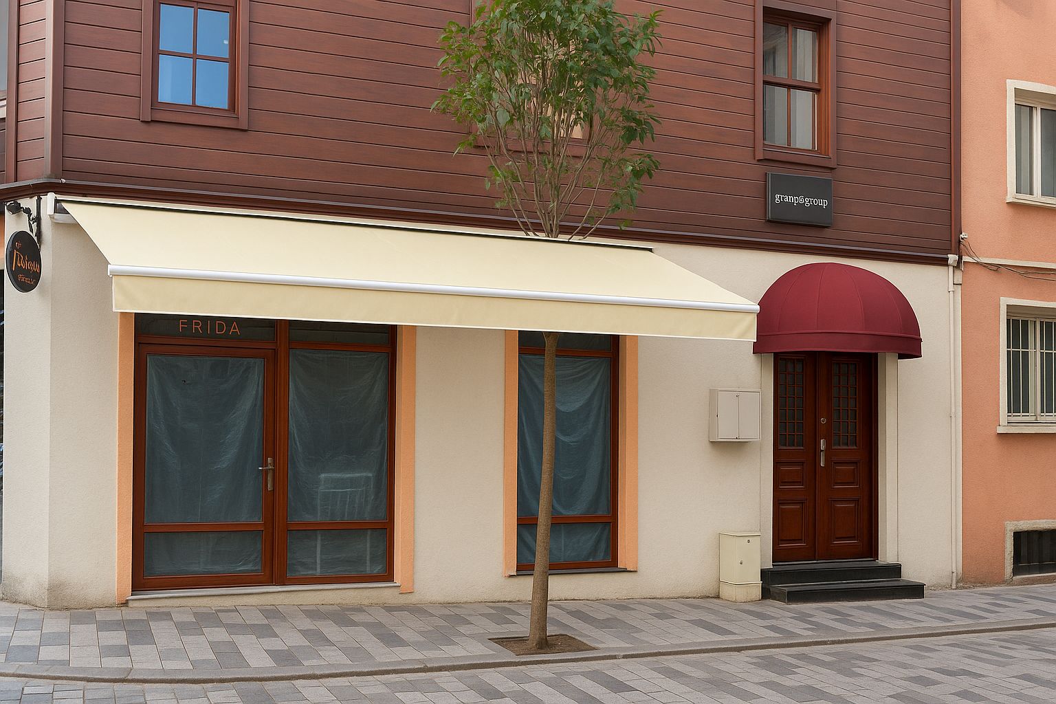 Lüks Pergola Modeli 1