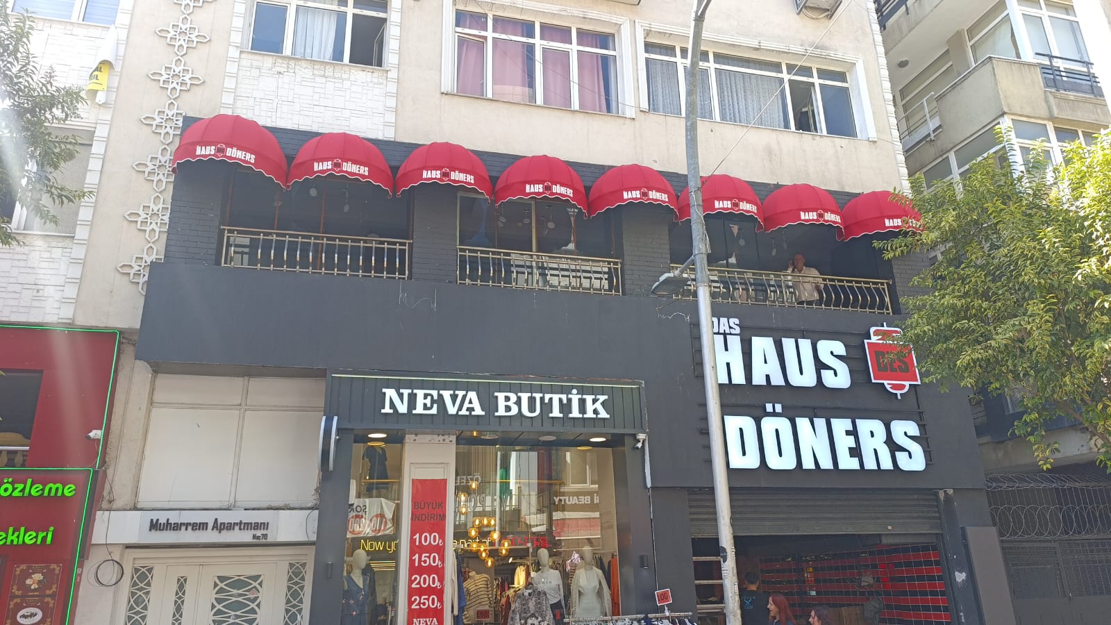 Akrilik Kumaş Detayı