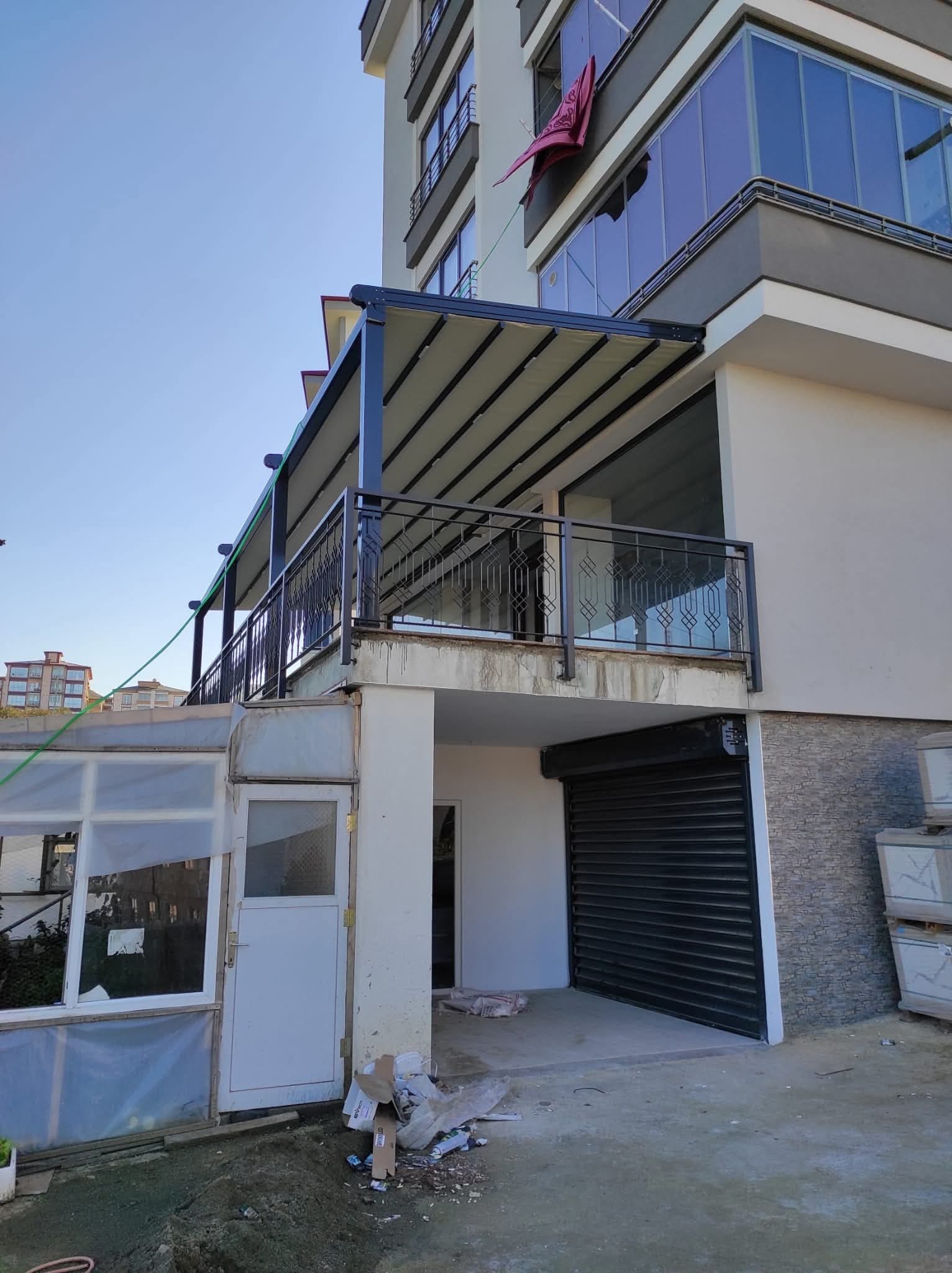 Pergola Tente Görünümü 1