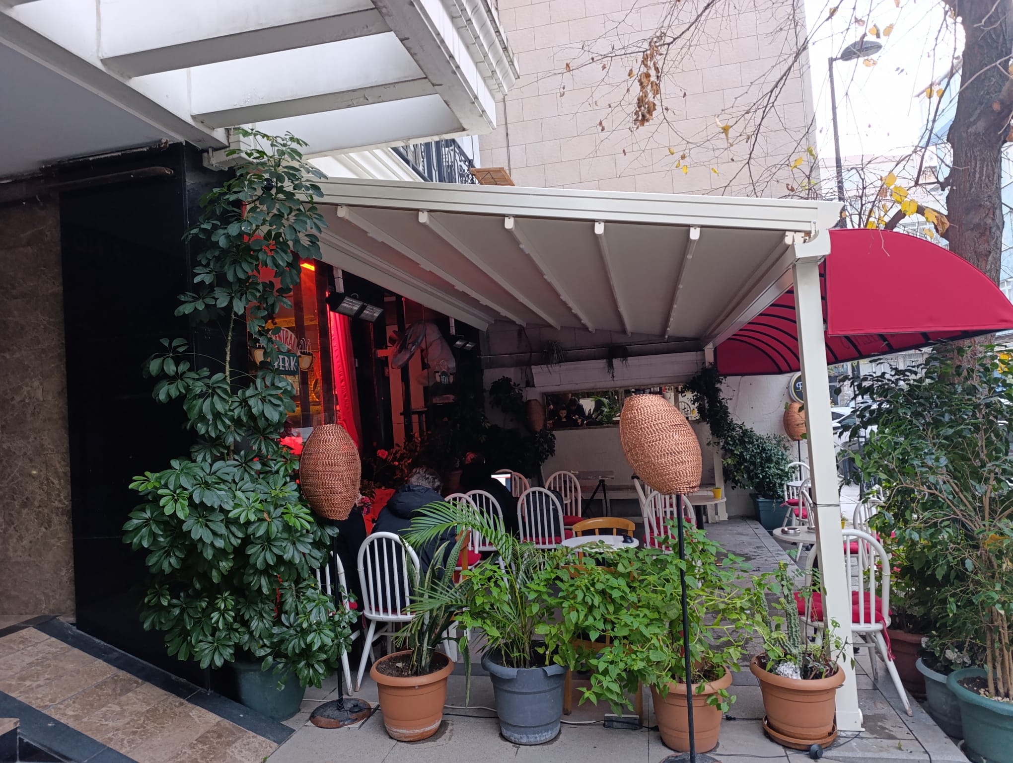 Motorlu Pergola Tente - Görsel 2